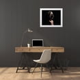 thumbnail image 3 of Pakvis, Nico 32x26 White Modern Wood Framed Museum Art Print Titled - Renace, 3 of 4