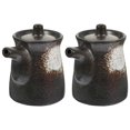thumbnail image 1 of 2pcs Japanese Style Oil Holder Ceramic Oil Dispenser Vinegar Dispenser Soy Sauce Dispenser, 1 of 3