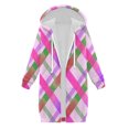 thumbnail image 3 of Puntoco Chaqueta De Mujer Chaqueta De Mujer Engrosamiento Y Lana E Invierno Casual Cremallera Manga Larga Bolsillo Con Capucha Suéter Largo Liquidación De Navidad Puntoco Puntoco-4304, 3 of 5
