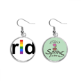 thumbnail image 1 of LGBT Arcoiris gay lesbianas transexuales Colgante decorativo temporada pendientes de primavera joyas Unbranded M, 1 of 3