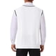 thumbnail image 3 of Suéter sin mangas de punto de cable de color sólido para hombre, edición INSPIRE CHIC, S blanco, 3 of 5