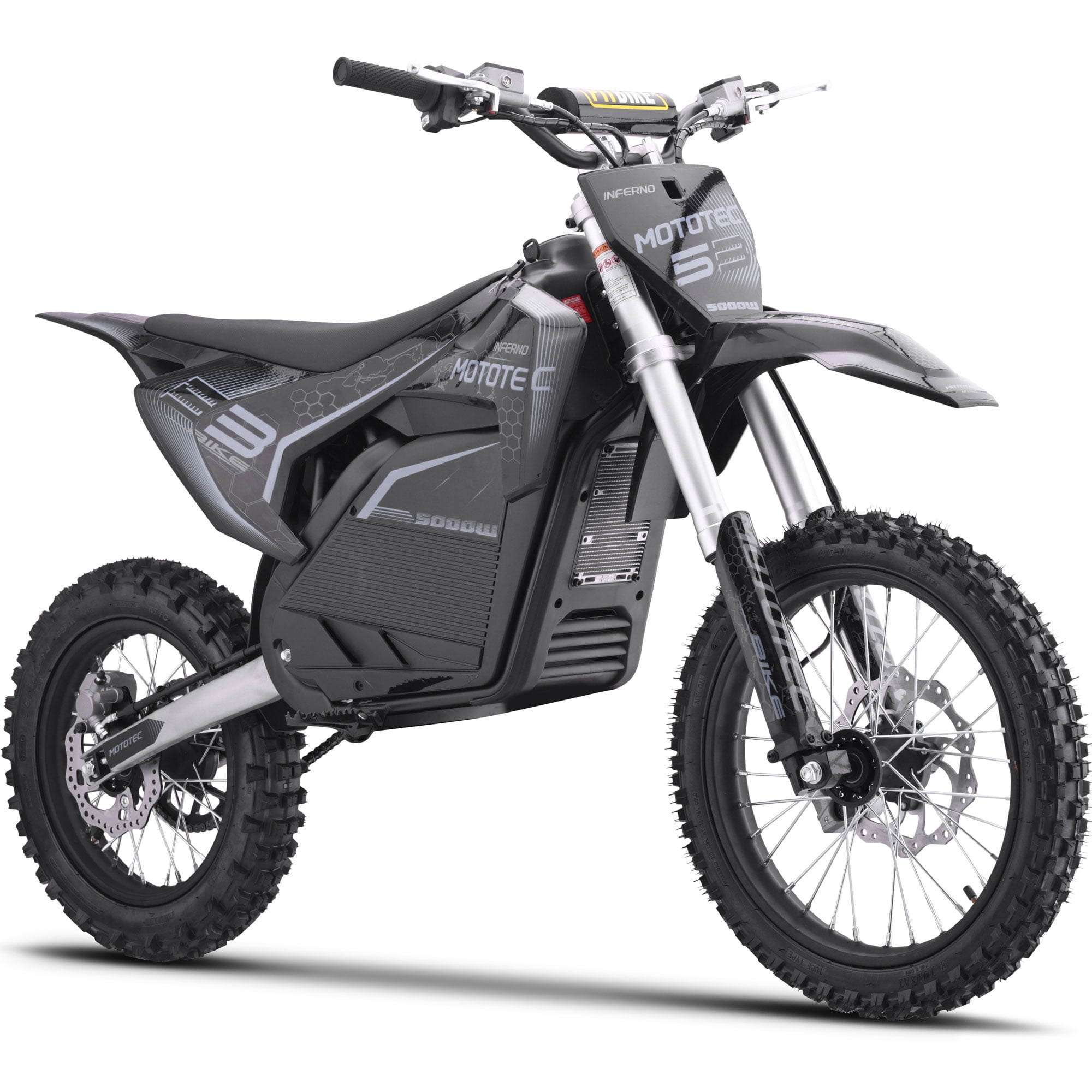 72ki　XXL MotoTec, Electric Dirt Bike, 72v Pro 5000w Lithium, Red - Walmart.com