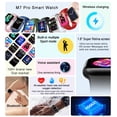 thumbnail image 4 of Reloj Inteligente NS Tech M7 PRO Serie 7 NFC Llamada Bluetooth Asistente De Voz Rosa Oro, 4 of 8