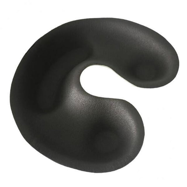 2x Esponja Suave para El Cabello, Bandeja para El Cuello, Lavabo para Peinar El Cabello, Contenedor de Peluquería Permanente