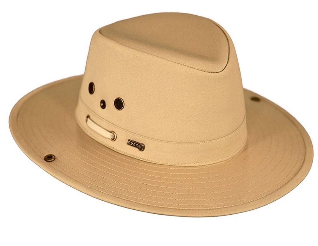 outback canvas river guide hat