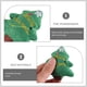 thumbnail image 3 of 3pcs adorable árbol de Navidad gato juguete para dentición gato peluche juguete creativo, 3 of 5