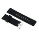 thumbnail image 3 of accesorio de reloj negro con hebil de acero inoxidable y correa de reloj de silicona para hombres y mujeres Zulema Correa de reloj unisex del encanto, 3 of 8