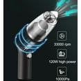 thumbnail image 6 of 10000Pa Car Vacuum Cleaner, Max Suction Handheld Vacuum, 72W Motor Auto Cleaner, USB Rechargeable Wet Dry Vac, Portable Car Interior Vacuum, Compact Auto Accessory, 6 of 9