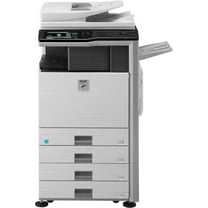 Restored Sharp MX-M283N Monochrome Multifunction Laser Printer – 28ppm, A3/A4, Print/Copy/Scan, Duplex, Network, 600 x 600 DPI, 100-Sheet ADF, 1GB RAM   80GB HDD (Refurbished)