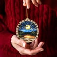 thumbnail image 4 of Customized Suncatcher Night Scene, Night Scene Ornament, Night Scene Decorations, Night Scene 2049TG5 I8qOQZ (Night Scene 2), 4 of 4