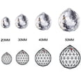 thumbnail image 7 of 3 Pack Clear 30mm 1.18" Crystal Glass Ball Prism Rainbow Maker Suncatcher Hanging Pendant for Window, Decoration, Gift, Feng Shui, 7 of 7