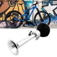 thumbnail image 2 of Rubber Ball Metal Bicycle Bike Cycling Straight Air Horn Squeeze Bell Bugle Hooter Black, 2 of 4