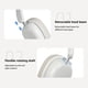 thumbnail image 5 of Head mounted Noise cancelling Bluetooth Headset For Gaming Sports And Music Four Blue, 5 of 5