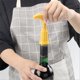 thumbnail image 2 of Billuyoard 1 Uds. Abridor de botellas de vino de acero inoxidable multifuncional creativo Mini sacacorchos abridor de vino herramientas de cocina Gadgets Cocina y Comedor Billuyoard HA1301-00, 2 of 6