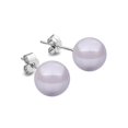 thumbnail image 3 of Set Collar Dije Perla Aretes Poste Zvezda Plata 0.925 Mujer lila Unitalla, 3 of 4
