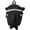 Black, variant on Black Shark Design Backpack With Handle Water Resistant Bag Large Capacity Travel Bag