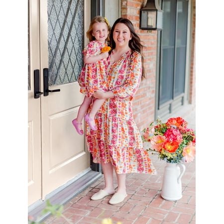 

The Pioneer Woman Mommy and Me Tiered Dress