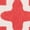 Red/Bone, variant on SAFAVIEH Courtyard Amanda Geometric Indoor/Outdoor Area Rug, 5'3" x 7'7", Brown/Bone