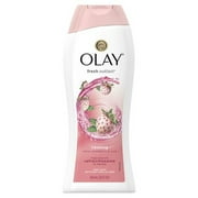 Olay Fresh Outlast Body Wash, White Strawberry & Mint (Pack of 18)