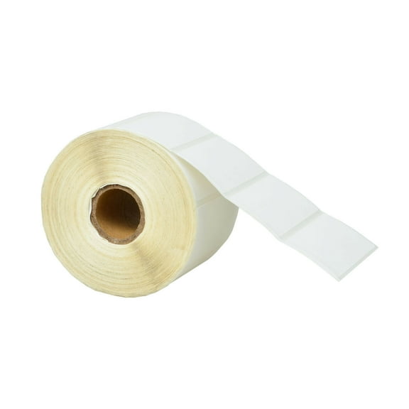 GREENCYCLE 1 Roll (1000 Labels/Roll) Compatible Direct Thermal Paper Label 2.25x1.25'' (2-1/4 x 1-1/4 inch ) 1'' Core Blank Shipping Address Multi-function Labels For Zebra ZP-450 Label Printer