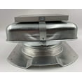 thumbnail image 3 of Solar RoofBlaster for 3.5"" ribbed Conex Shipping Container (Galvanized), 3 of 5
