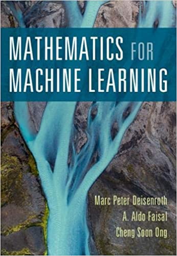 コンピュータ・IT Mathematics for Machine Learning Mathematics for Machine Learning PAPERBACK 2020 - Walmart.ca