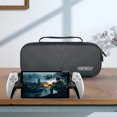 thumbnail image 1 of Estuche de transporte duro Bolso a prueba de golpes Soporte incorporado de EVA para PlayStation Portal Bsvklp, 1 of 9
