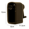 thumbnail image 2 of Sacapuntas pequeño, perfecto para profesores y material escolar en casa, en color negro, 2 of 5
