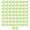 50 pieces, variant on Durability Plastic Cords Lock Adjuster Glowing at Night for Clear Antislip Firmly Grip Efficient Rope Control