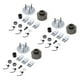 thumbnail image 1 of 3x remote clutch 14t gear bearing clutch plate spring cone and engine nut flywheel assembly for nitro car, 1 of 4