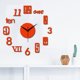 thumbnail image 4 of Reloj de pared 3D DIY con superficie de espejo sin marco, reloj de pared grande, decoración del hogar para sala de estar, dormitorio, oficina en casa, habitación de niños, hotel, cafetería, bar,, 4 of 6