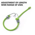 thumbnail image 3 of JZROCKER Bungee Cord with Hook, 20Pcs Heavy Duty Bungee Cord Weatherproof Bungee Strap, 3 of 13
