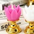 thumbnail image 3 of Buddha LED  Lamp Colorful LED Soft Natural Light Lifelike Safe  Durable Buddha Lamp for Bedroom Office Living Room, 3 of 5