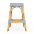 thumbnail image 5 of Butler Specialty Company Robias Rattan 24.5" Counter Stool - Baby Blue, 5 of 7