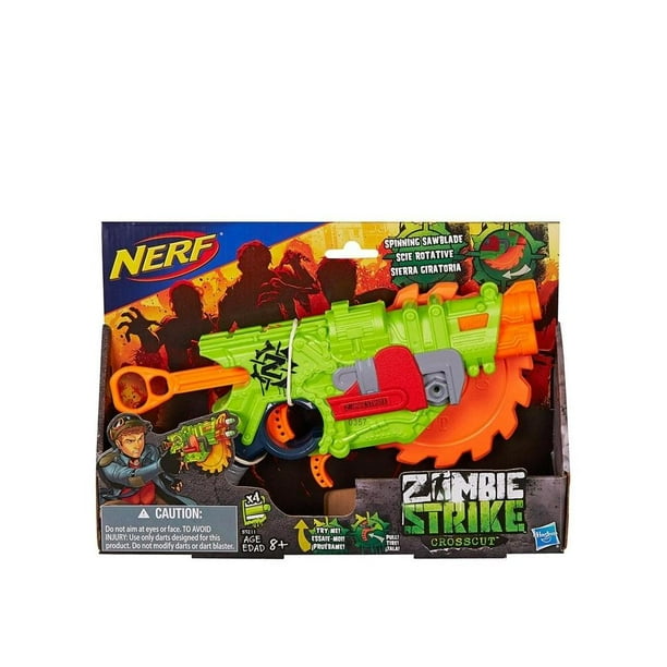 Lanzador Nerf Zombie Strike Crosscut Bodega Aurrera en línea