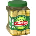 thumbnail image 3 of Claussen Deli-Style Kosher Dill Pickle Spears, 80 fl. oz. Container, 3 of 8