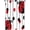 Cute Red Ladybug, variant on Cartoon Red and Black Plaid Ladybug Blackout Curtains - Cute Forest Animal Theme Dot Decor Grommet Window Drapes Set Energy Saving Thermal Insulated Drapes for Living Room Nursery,2 Panels 84L x 42W