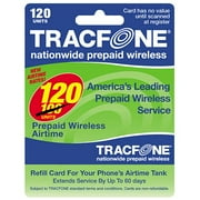 TracFone 120-Unit Prepaid Wireless Airtime Card