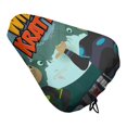 thumbnail image 1 of Wild Kratts Funda de Asiento de Bicicleta Impermeable, Cojín Elástico Suave, Protector contra Lluvia, Polvo y UV, 1 of 6