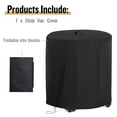thumbnail image 3 of Foldable Dustproof Protective Cover Portable Accessory for Commercial Wet Dry Vacuum Sturdy Polyester Construction, 3 of 9