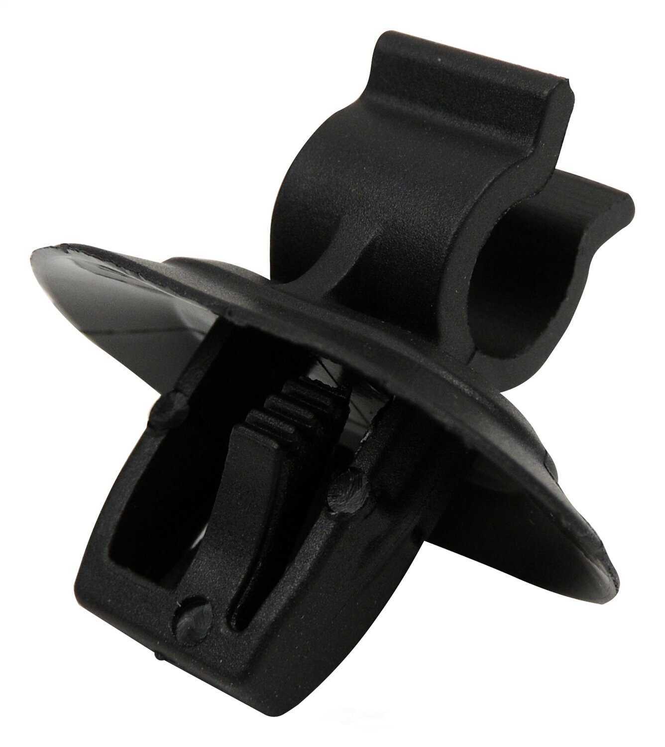Crown Automotive Jeep Replacement 6506223AA Hood Prop Rod Clip, Plastic Black