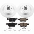 thumbnail image 2 of PowerStop Rear Geomet Coated Brake Rotor and Pad Kit Fits: FORD Select Models CRK7723, 2 of 5