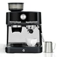 thumbnail image 5 of 20 Bar Expresso Coffee Machine for Home – Italian-Style Professional Maker – Integrated Grinder & Adjustable Grind – Steam Milk Frother – 1.5L Removable Water Tank – Easy Operation, 5 of 7