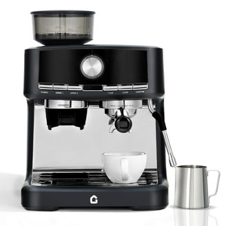 Galanz Espresso & Coffee Maker with Frother, Latte & Cappuccino