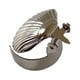 thumbnail image 3 of Apagador de velas automático con clip cónico, apagavelas de metal Plata, 3 of 9