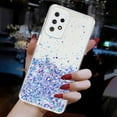 thumbnail image 5 of Designed for Samsung Galaxy A23 5G Bling Glitter Case Glow in The Dark Funny Shiny Sparkle Noctilucent Fluorescent for Women Girls Protective Case for Samsung Galaxy A23 5G, Purple, 5 of 6