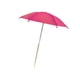thumbnail image 4 of Sombrilla creativa para jardín, sombrilla de sombra para protección solar para exteriores. Rosa, 4 of 9