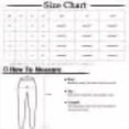 thumbnail image 3 of Pxkloy Stretchy Jeans for Women High Waisted Tummy Control Jeggings Women Slim Fit Denim Button Zipper Jean Leggings Black,L, 3 of 5