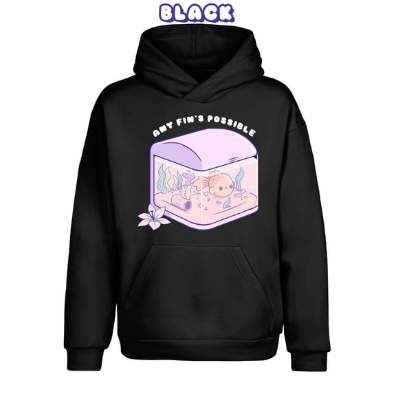 Fish Tank Pullover Urban Hoodie