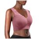 thumbnail image 3 of Sujetador de 1 pieza para mujer y niña, chaleco con cuello de pico, Bralette acolchado sin costuras, tirantes, sujetadores para dormir, camisetas sin mangas de realce, ropa interior Fridja  nalpqowj35921, 3 of 8